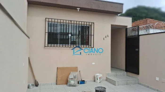 Casa com 2 dormitórios para alugar, 70 m² por R$ 2.900,00/mês - Vila Ema - São Paulo/SP