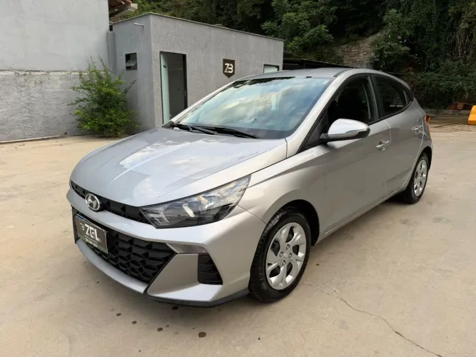 Hyundai HB20 Comfort Plus 1.0 Flex 12V Mec. 2025