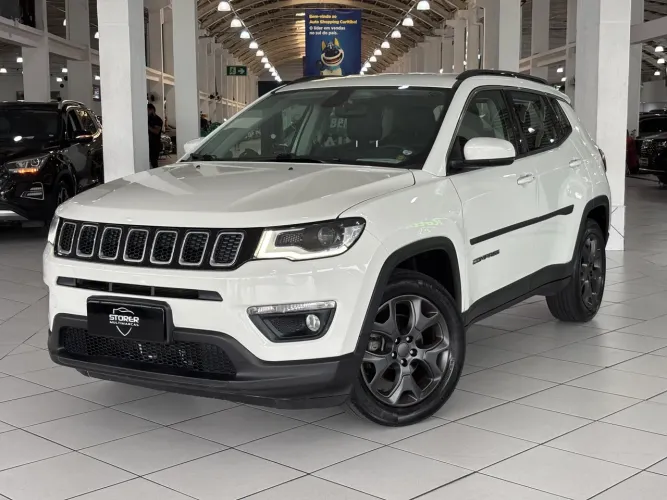 Jeep Compass Longitude 2.0 4X2 Flex 16V Aut. 2019