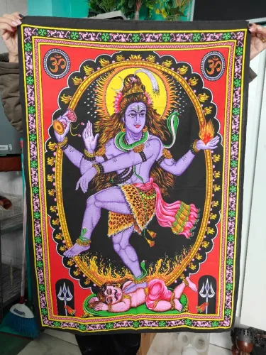 Tecido Decorativo Shiva 