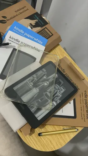 Kindle Paperwhite Signature Edition 32 Gb 12 Geração Semi Novo