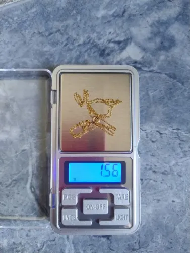 Cordão de Ouro 18k