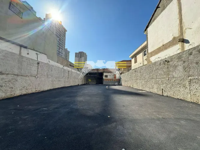 Terreno Espaçoso para locação, grande oportunidade para seu projeto no Belenzinho, São Pau