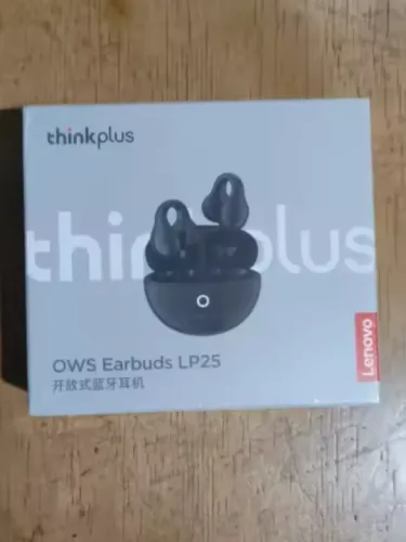 Fone de Ouvido Bluetooth Lenovo LP25 Baixa Latência