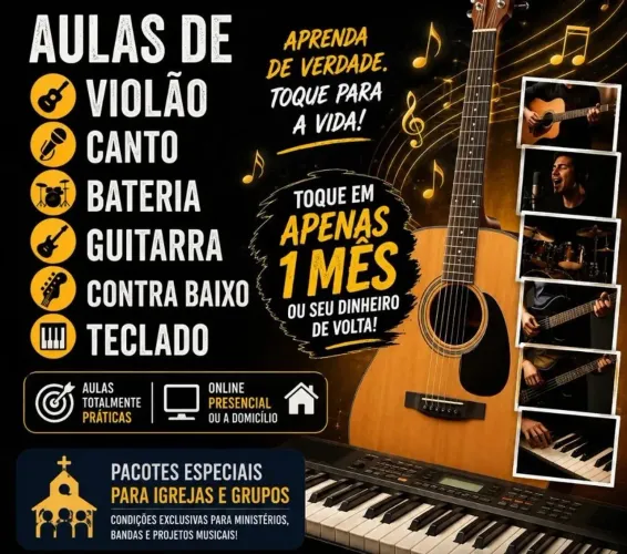 Aula de música 