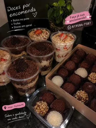 Doces por encomenda