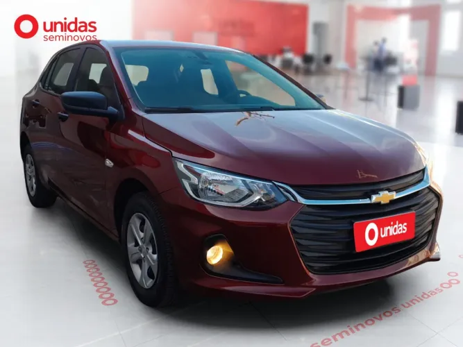 Chevrolet Onix Hatch 1.0 12V Flex Mec. 4P 2025