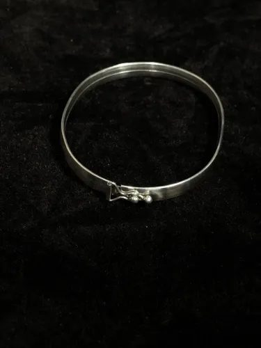 Bracelete em prata legitima 925