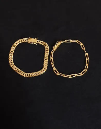 Pulseira Lacraia e Tijolinho