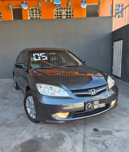 Honda Civic Sedan LXL 1.7 16V 130cv MEC 4P 2005