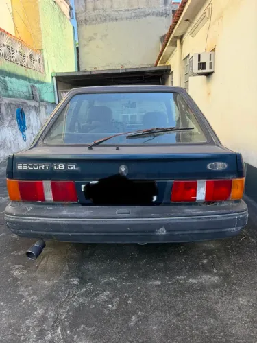 Ford Escort GL 1.8i / 1.8 (álcool) 1992