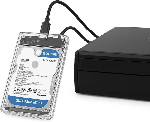 Vendo HD externo 500 GB