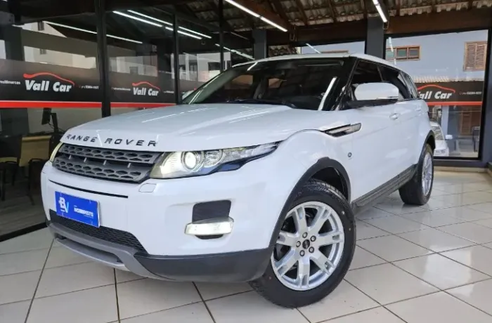 Land Rover Range Rover Evoque Pure 2.0 Aut. 5P 2012