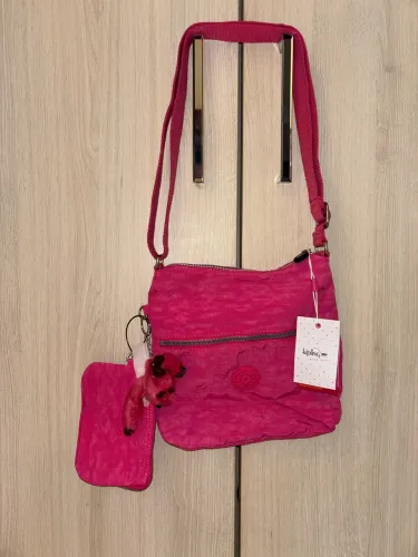 Bolsa Kipling Rosa 