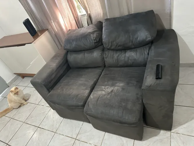 Sofá 2 lugares retirada