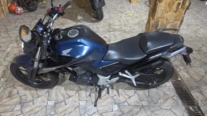 Honda cb 300f Abs Azul Nova !