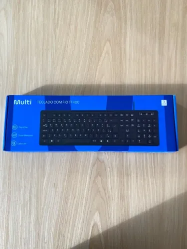 Vendo Teclado Multi com fio
