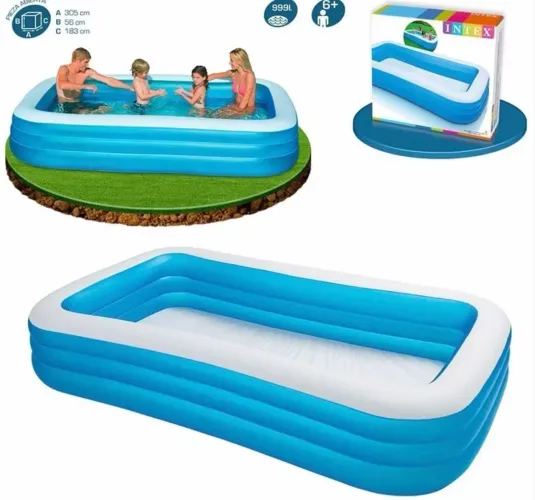 PISCINA INFLÁVEL 1000 litros