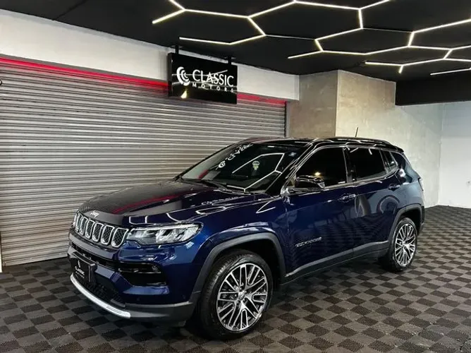 Jeep Compass Limited T270 1.3 TB 4X2 Flex AUT 2023