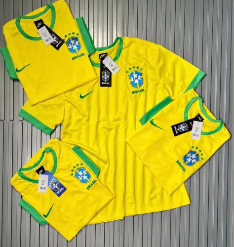 Camisa Brasil P ao GG