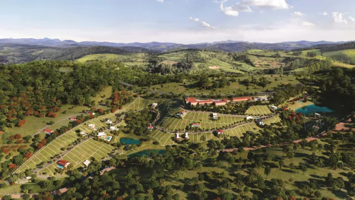 Lote em condomínio fechado com 321 m² no Royal Park para venda