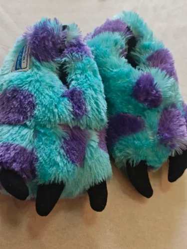 Pantufa infantil Nova