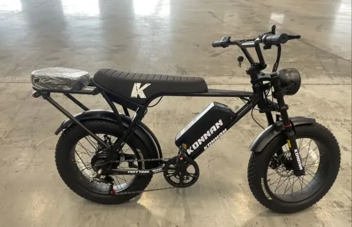Bike elétrica Konnan 720w