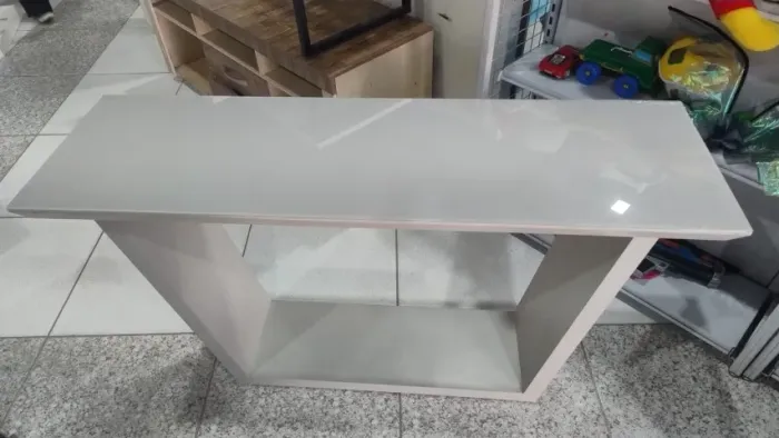 masa c/ tampo de vidro