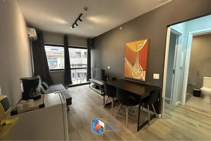 Apartamento à venda 1 Quarto 1 Vaga 37M² Itaim Bibi São Paulo - SP