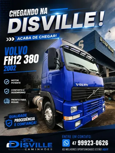 VOLVO FH12 380 6X2 2002