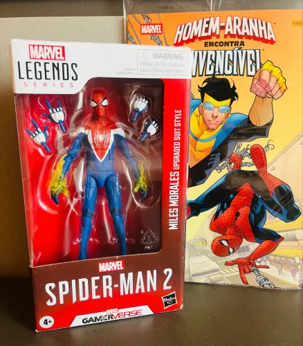 SPIDER-MAN 2 + HQ DE BRINDE