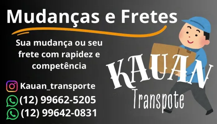 Mudanças e Fretes