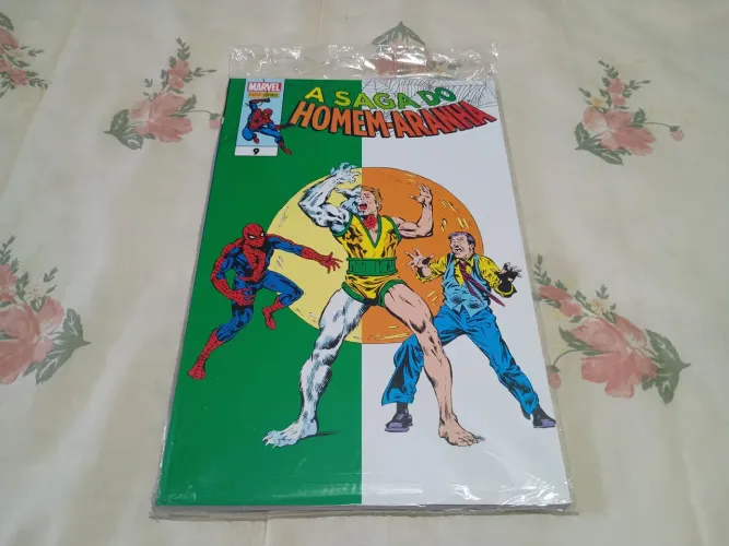 A Saga do Homem Aranha primeira temporada vol.9