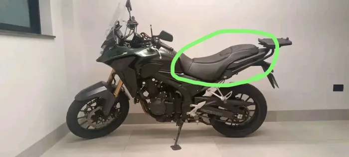 Capa banco Cb500x