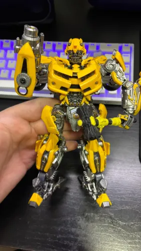 Transformers Bumblebee LTS 03C + head custom