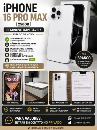 iPhone 16 pro Max 256gb