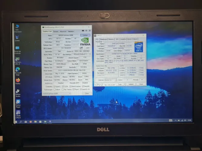 Notebook dell inspiron 14 com nvidia