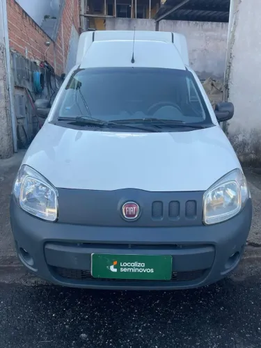 Fiat Fiorino Furgão Work. Hard 1.4 Flex 8V 2P 2020