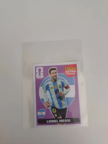 Figurinha legend Lionel Messi roxa copa do mundo 2026 oficial