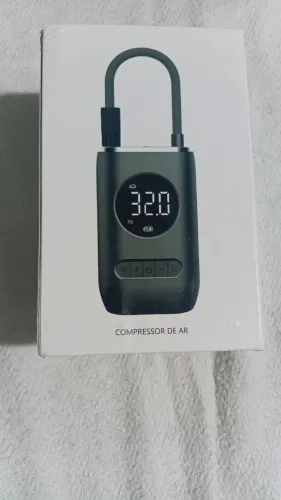 Mini compressor de ar portátil recarregável 