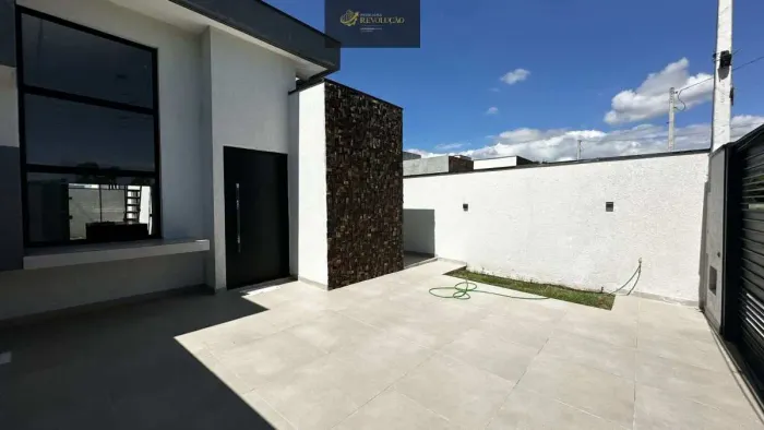 Casa à venda em Pindamonhangaba, Loteamento Santa Clara, com 3 quartos, 95m²