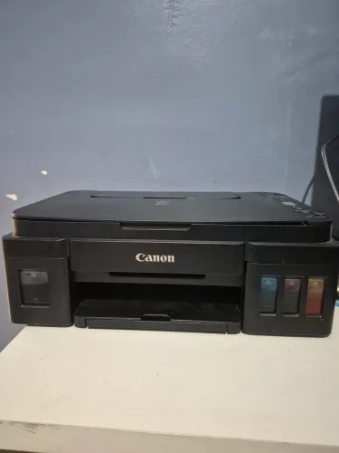 ? OPORTUNIDADE! CANON G3110 MEGATANK COMPLETA E PRONTA PARA USO! ?
