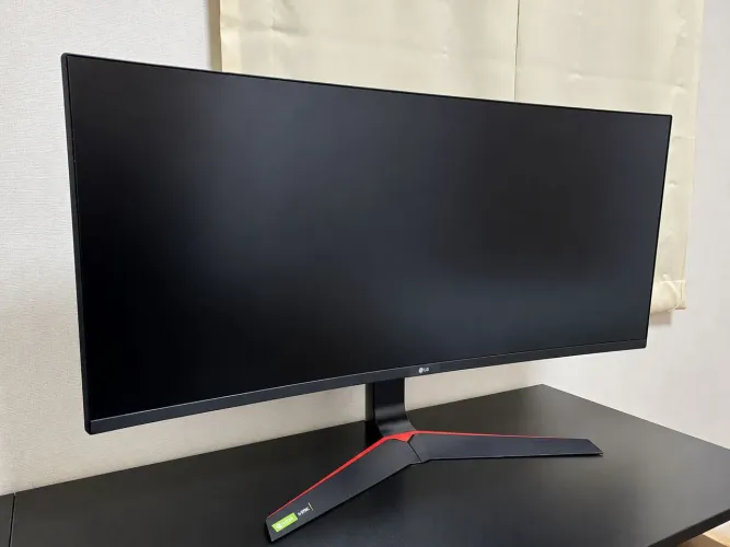 MONITOR GAMER LG ULTRAGEAR 34-CURVO - 144Hz - 1ms-IPS