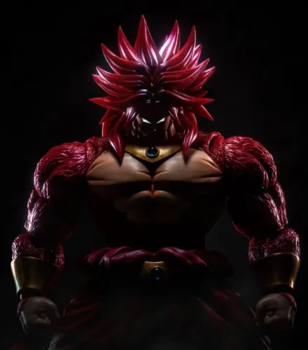 Dragon Ball Broly Super Sayajin 4 Skoll 9 kong