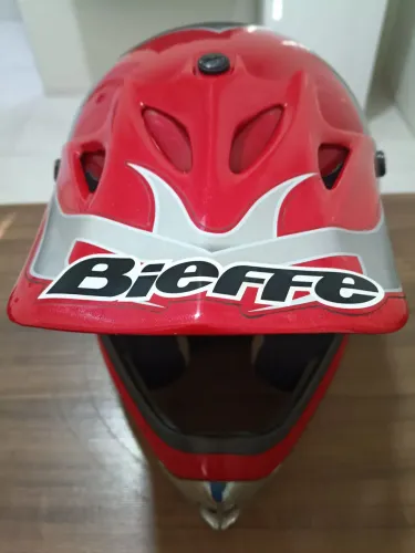 capacete bieffe cross