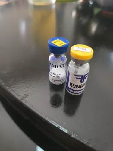 Peptídeos Tesamorelim e ipamorelim