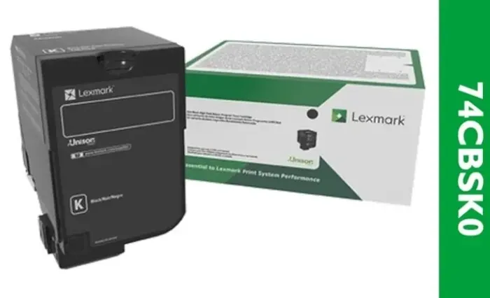 Cartucho Toner Lexmark 74CBSKO 