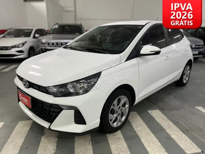 Hyundai HB20 Comfort Plus 1.0 Flex 12V Mec. 2025