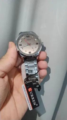 Relógio importado Curren em 3x sem juros