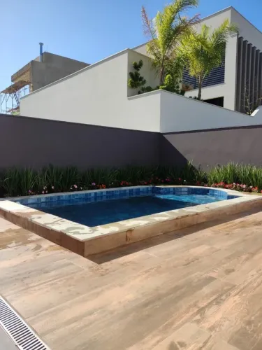 (Venda/Aluguel) ALPHAVILLE 1 - 4 suítes - piscina aquecida - em frente a mata